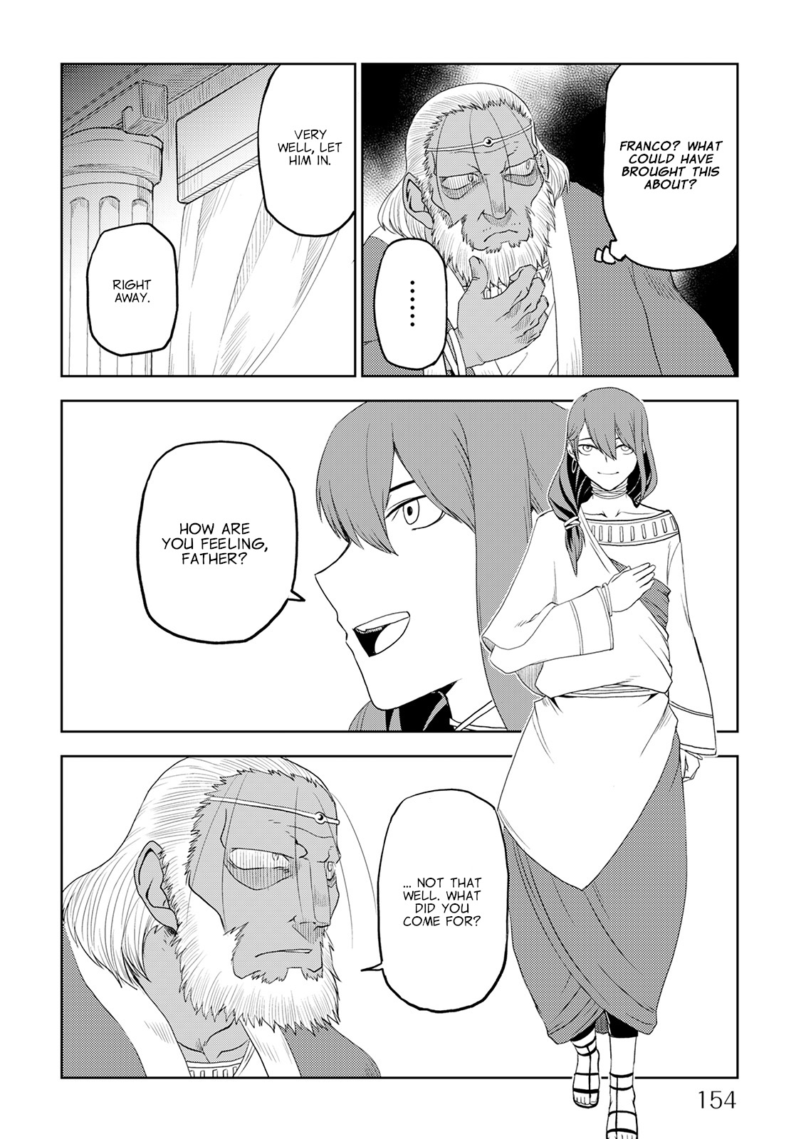 Isekai Tensei Soudouki Chapter 32 page 14 - Chapter 32: Father and Son Drink