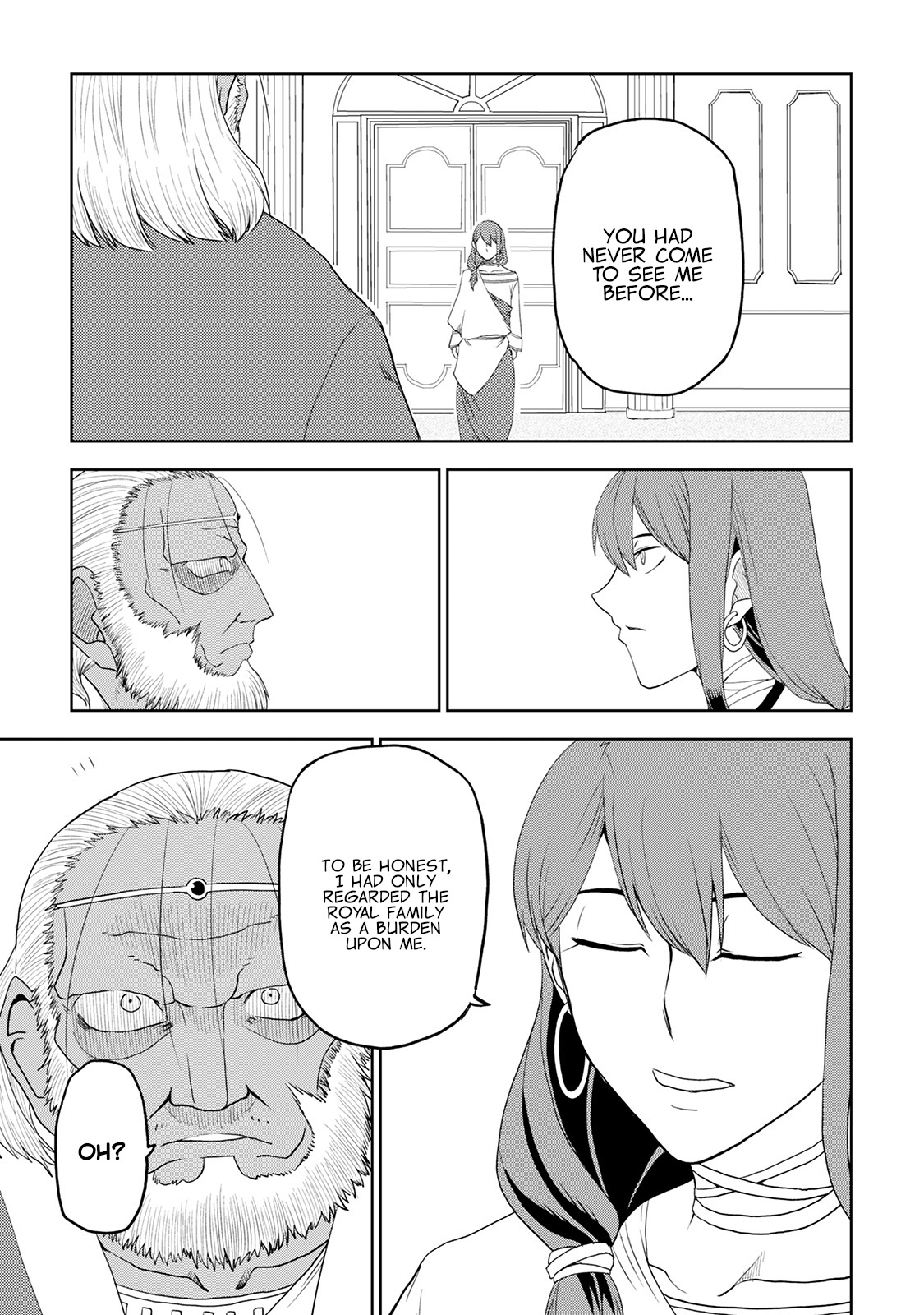 Isekai Tensei Soudouki Chapter 32 page 15 - Chapter 32: Father and Son Drink