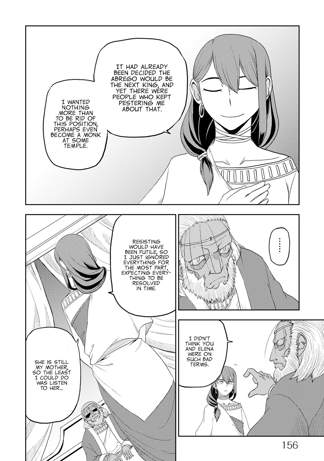 Isekai Tensei Soudouki Chapter 32 page 16 - Chapter 32: Father and Son Drink