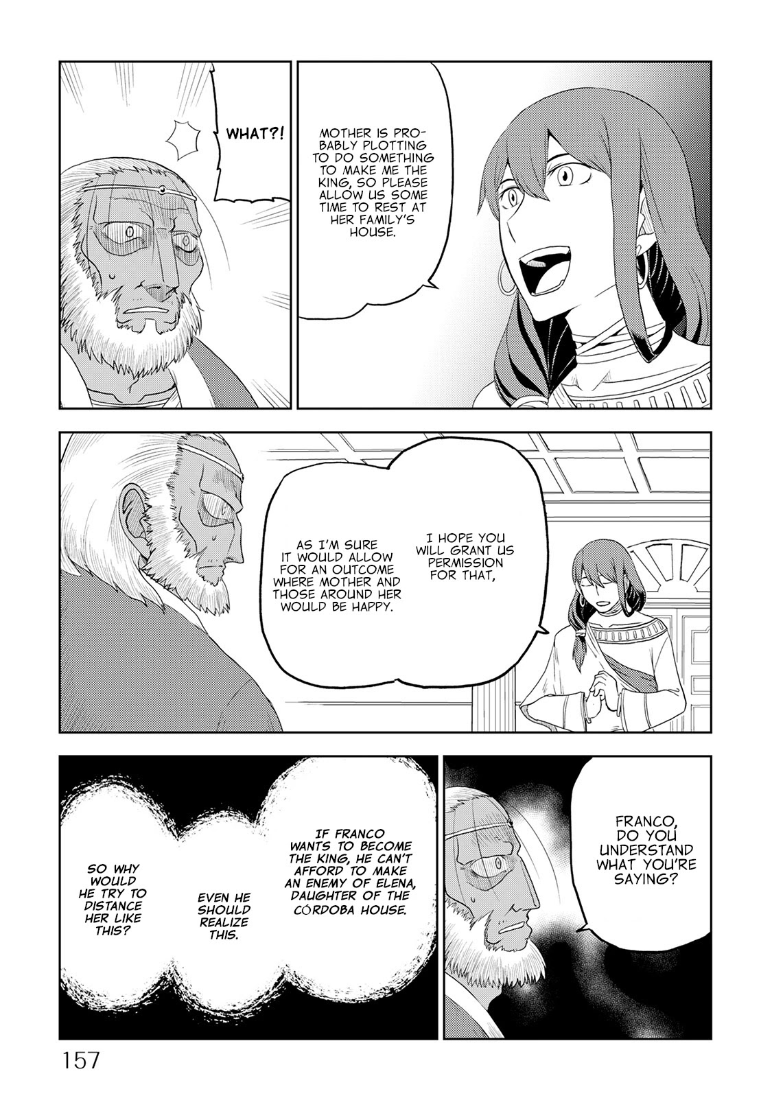 Isekai Tensei Soudouki Chapter 32 page 17 - Chapter 32: Father and Son Drink