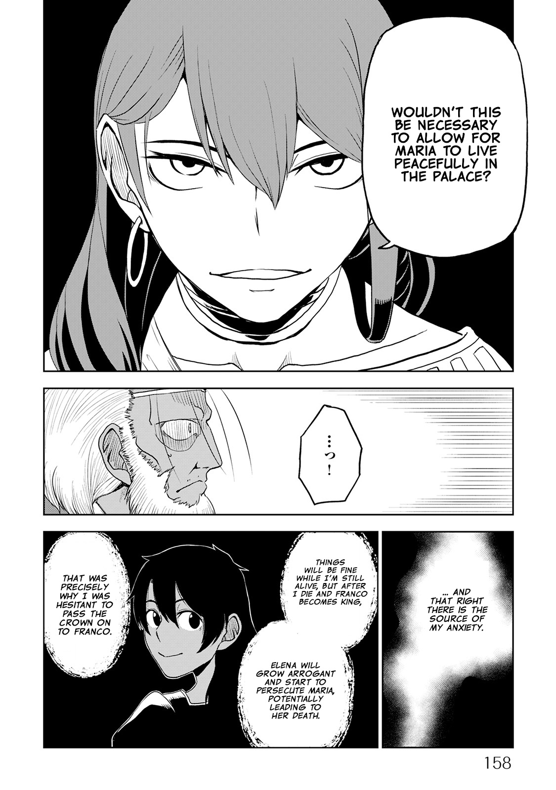Isekai Tensei Soudouki Chapter 32 page 18 - Chapter 32: Father and Son Drink