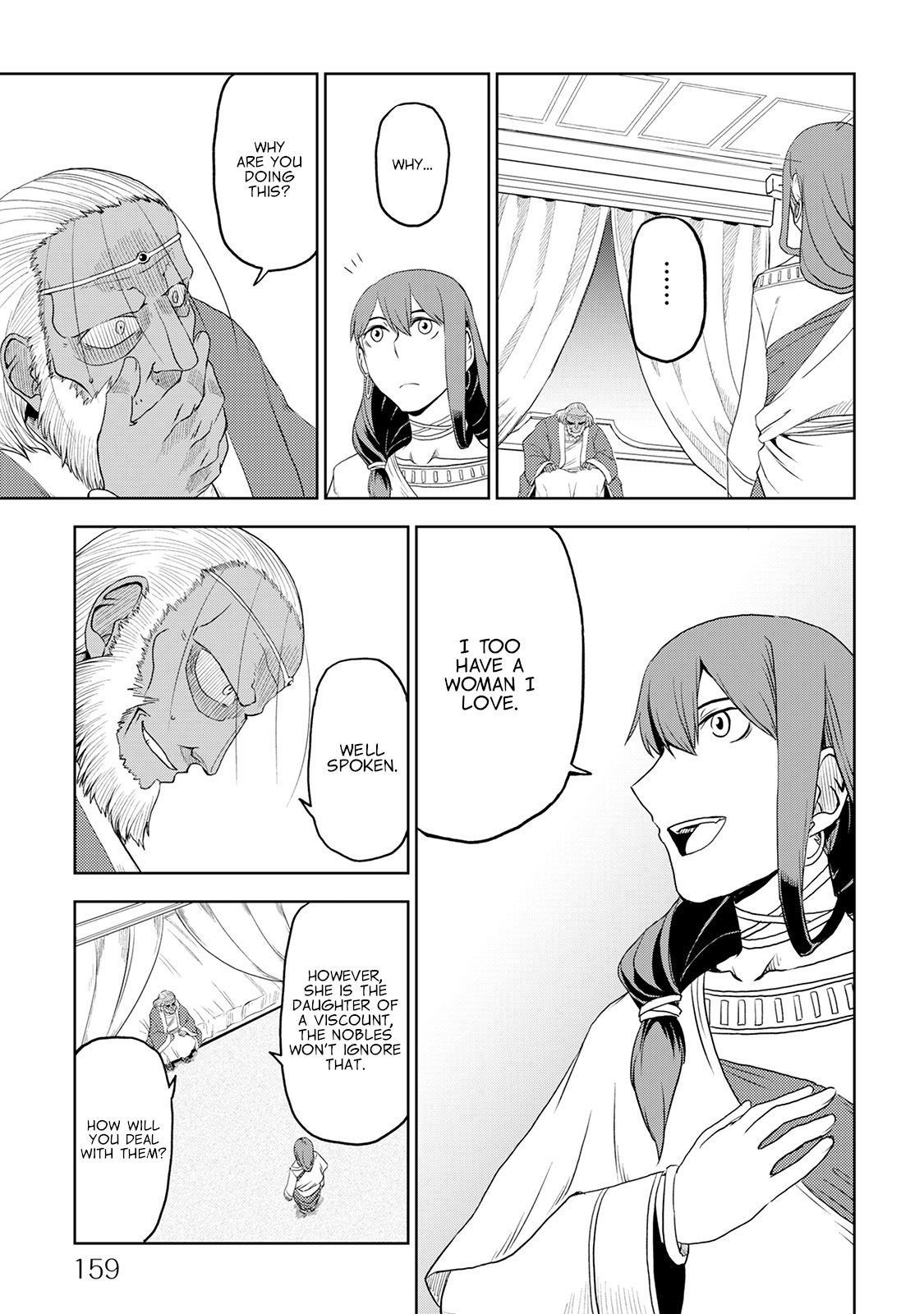 Isekai Tensei Soudouki Chapter 32 page 19 - Chapter 32: Father and Son Drink