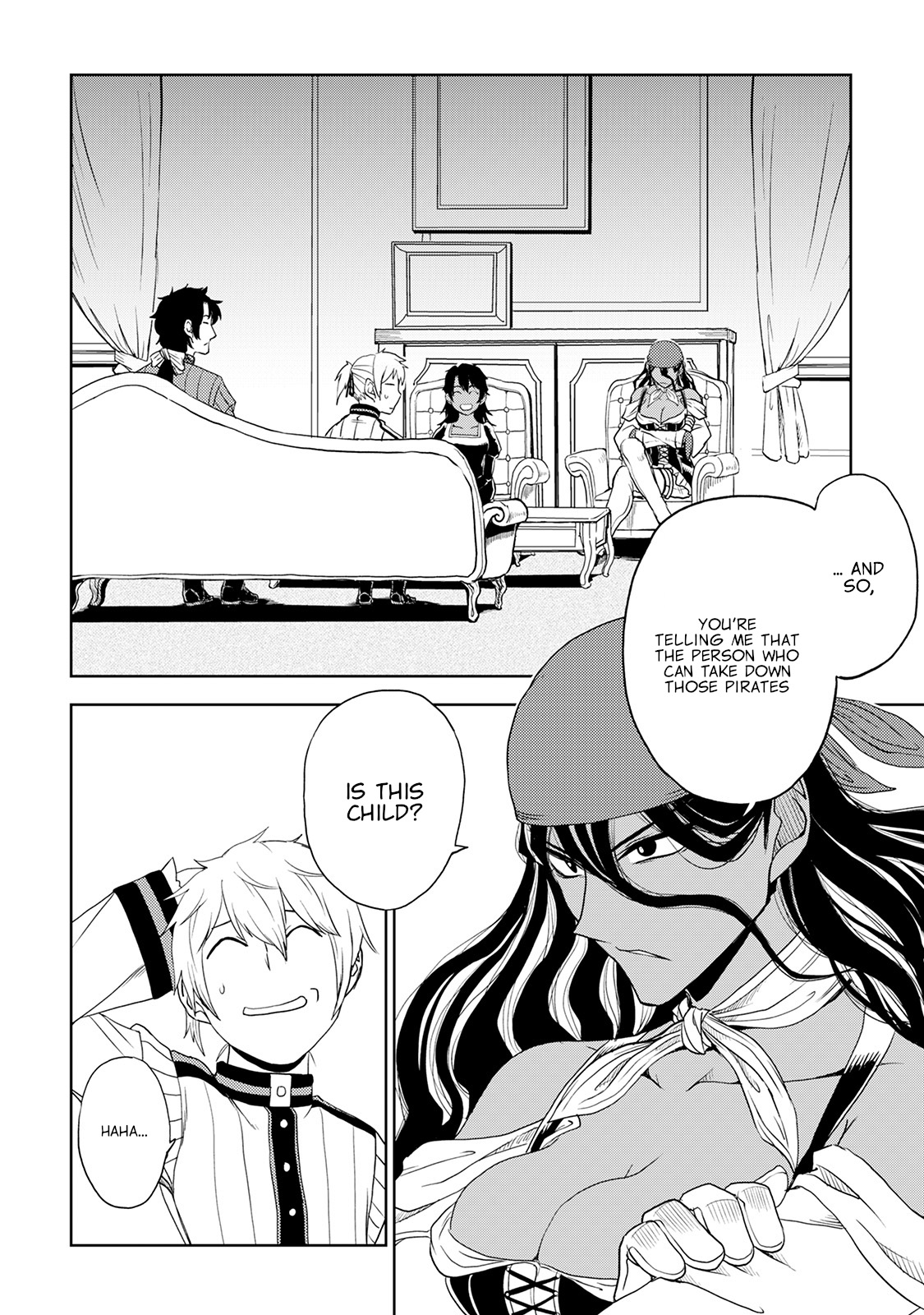 Isekai Tensei Soudouki Chapter 32 page 2 - Chapter 32: Father and Son Drink