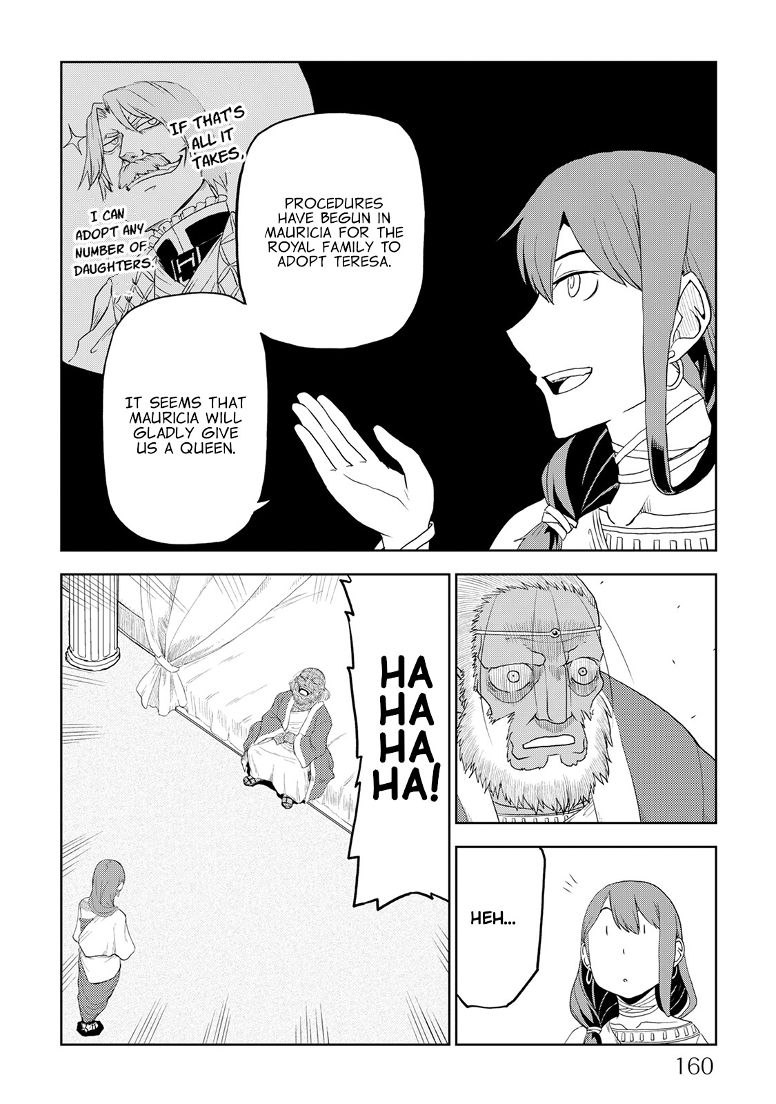 Isekai Tensei Soudouki Chapter 32 page 20 - Chapter 32: Father and Son Drink