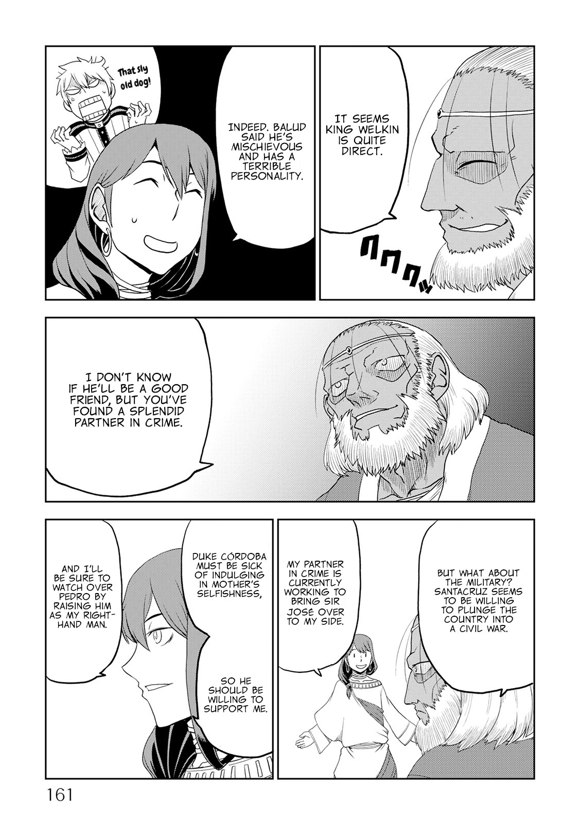 Isekai Tensei Soudouki Chapter 32 page 21 - Chapter 32: Father and Son Drink