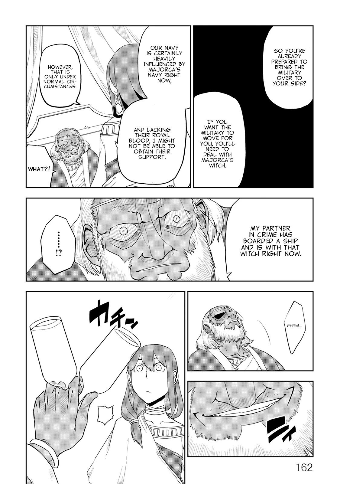 Isekai Tensei Soudouki Chapter 32 page 22 - Chapter 32: Father and Son Drink
