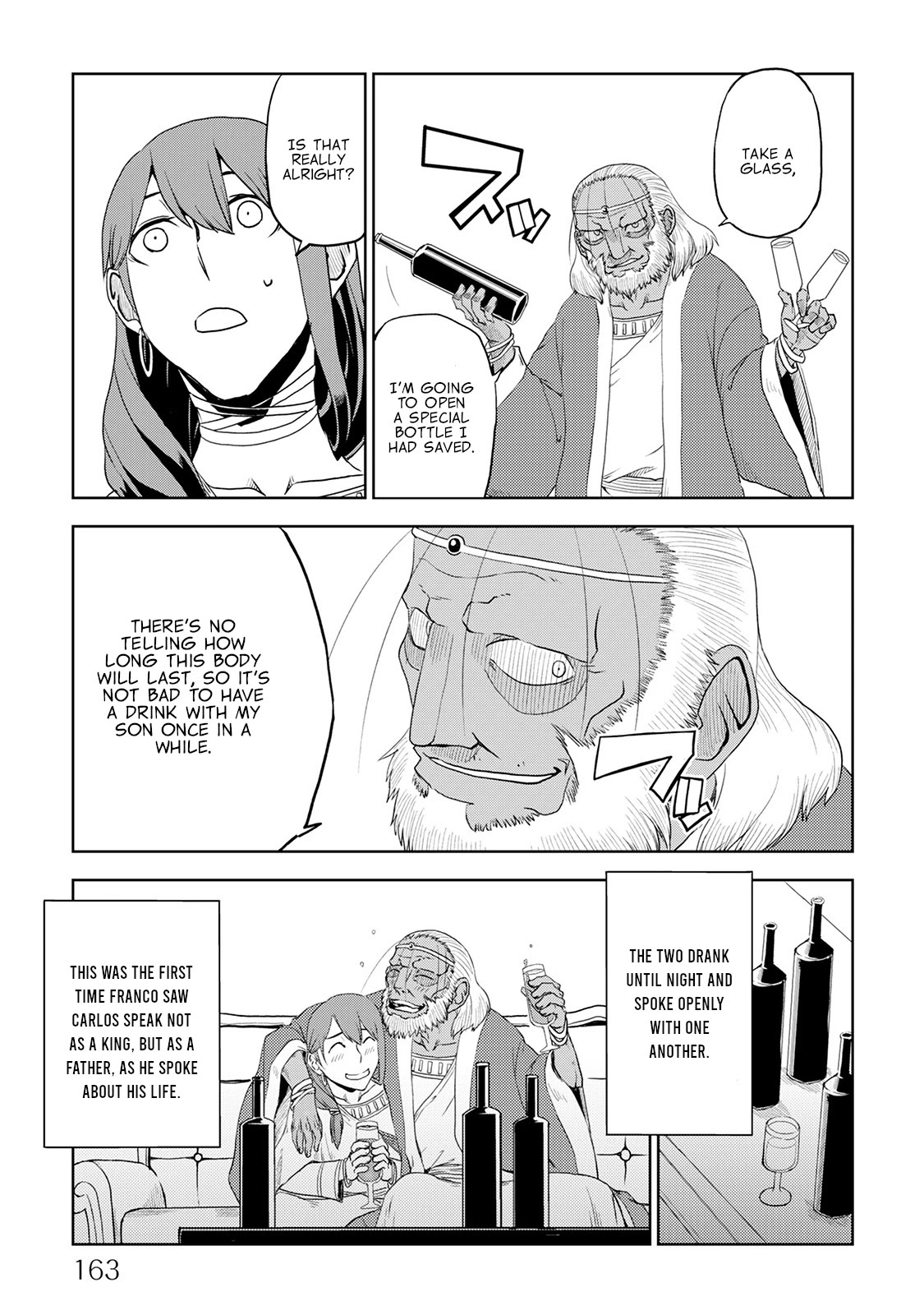 Isekai Tensei Soudouki Chapter 32 page 23 - Chapter 32: Father and Son Drink