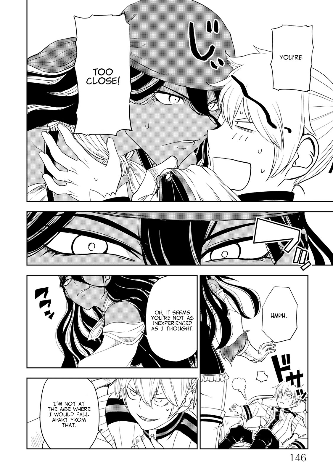 Isekai Tensei Soudouki Chapter 32 page 6 - Chapter 32: Father and Son Drink