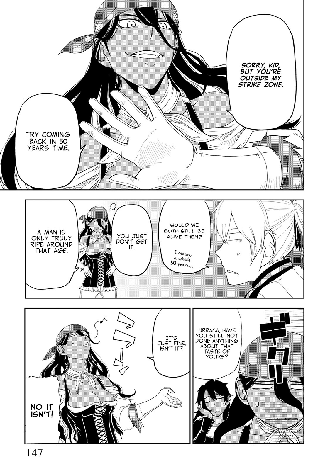 Isekai Tensei Soudouki Chapter 32 page 7 - Chapter 32: Father and Son Drink