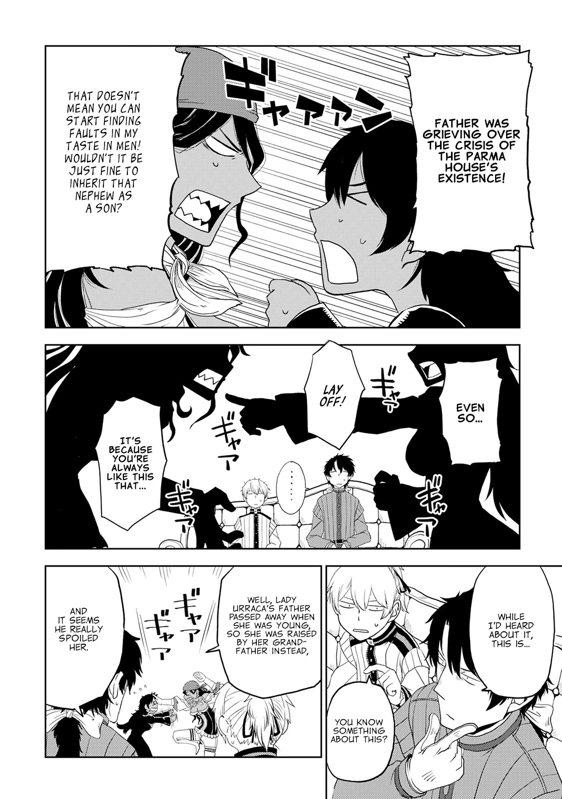 Isekai Tensei Soudouki Chapter 32 page 8 - Chapter 32: Father and Son Drink
