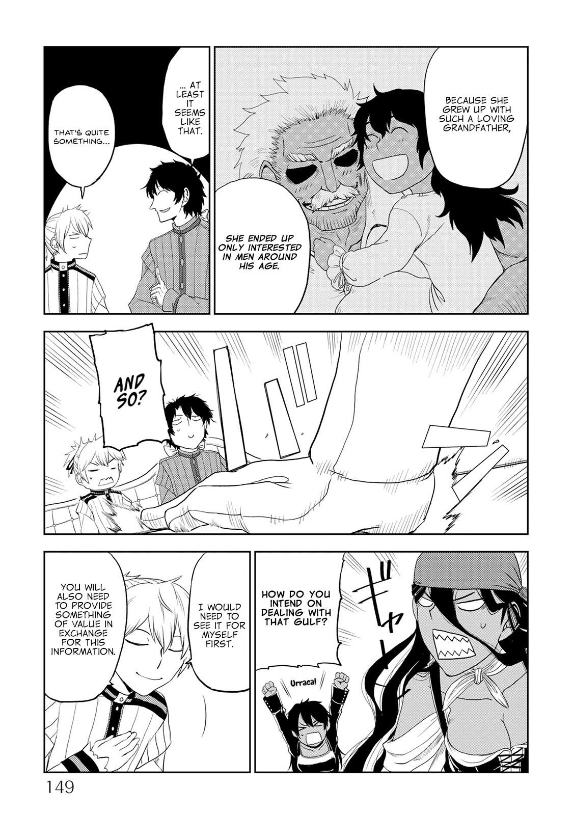 Isekai Tensei Soudouki Chapter 32 page 9 - Chapter 32: Father and Son Drink