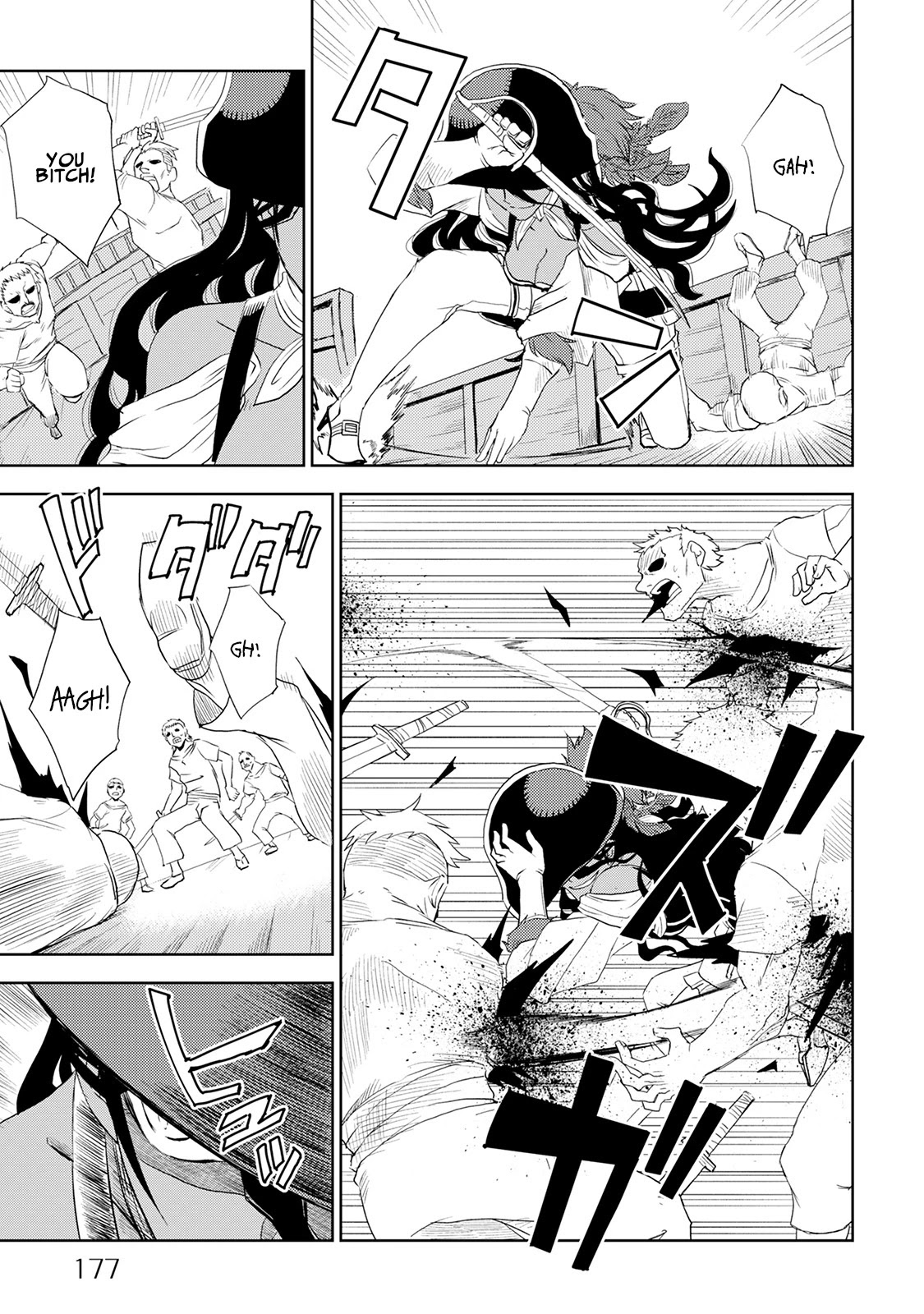 Isekai Tensei Soudouki Chapter 33 page 13 - Chapter 33: Roaring Thunder