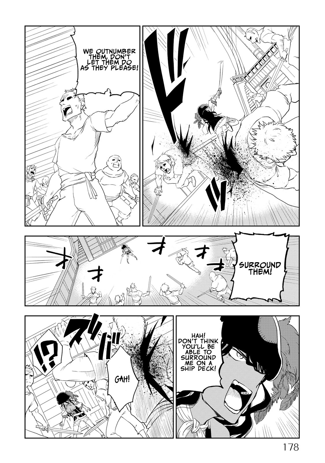 Isekai Tensei Soudouki Chapter 33 page 14 - Chapter 33: Roaring Thunder