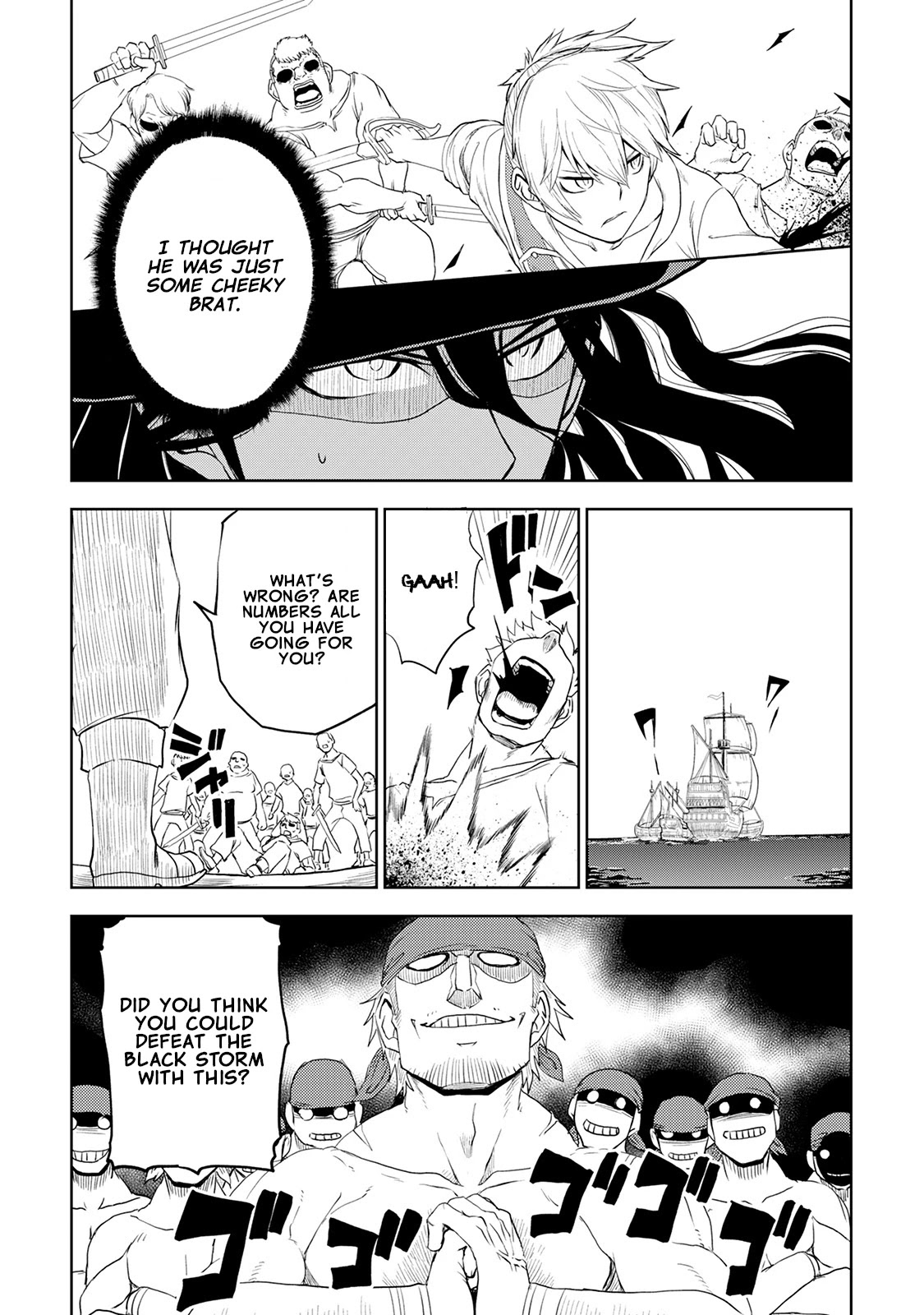 Isekai Tensei Soudouki Chapter 33 page 17 - Chapter 33: Roaring Thunder