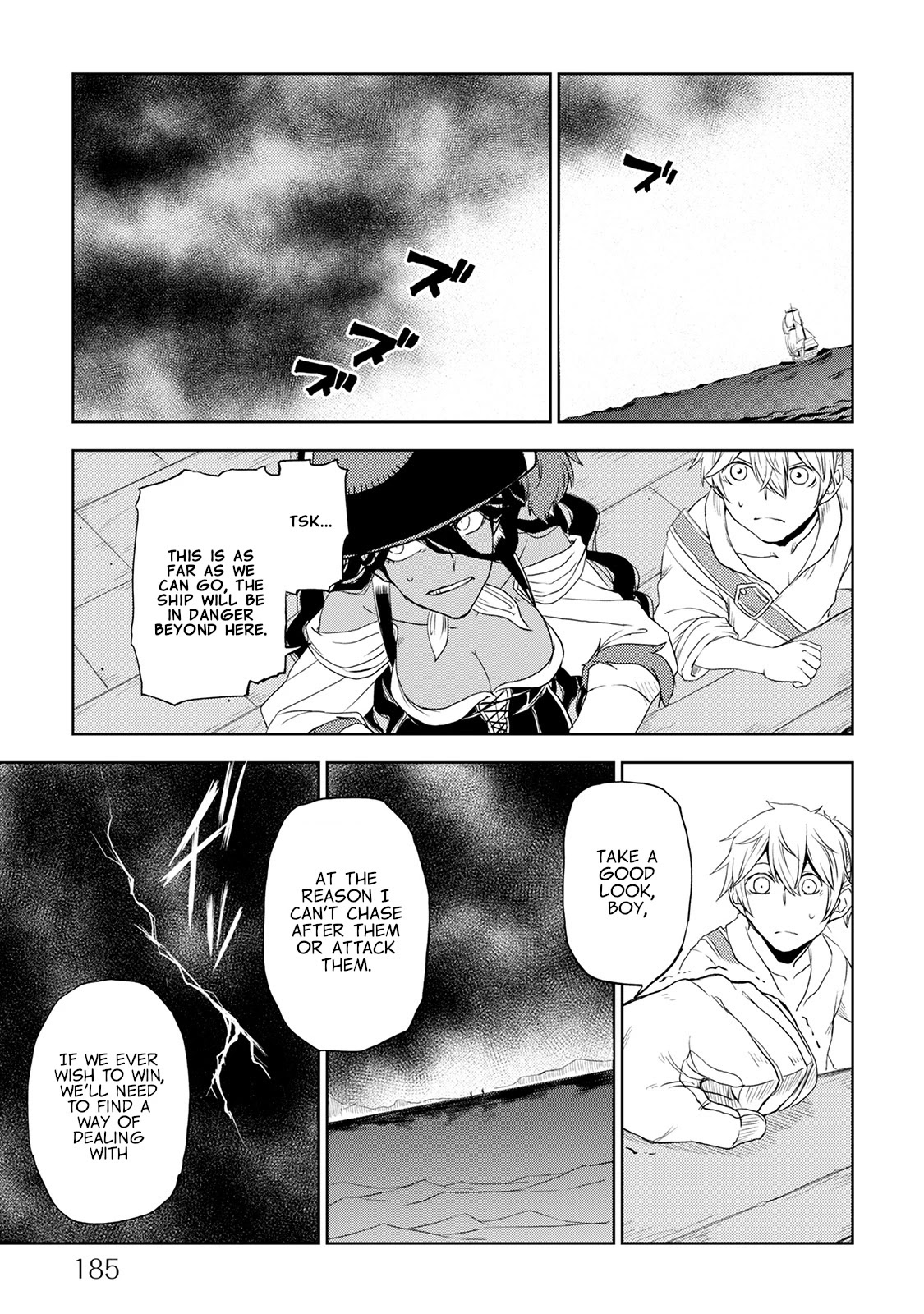 Isekai Tensei Soudouki Chapter 33 page 21 - Chapter 33: Roaring Thunder
