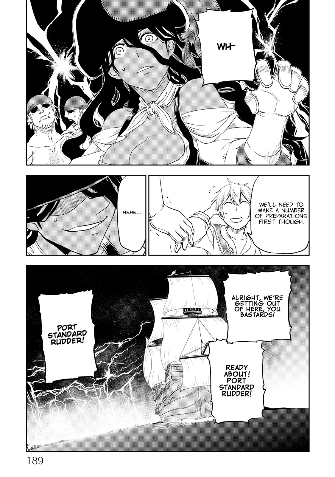 Isekai Tensei Soudouki Chapter 33 page 24 - Chapter 33: Roaring Thunder