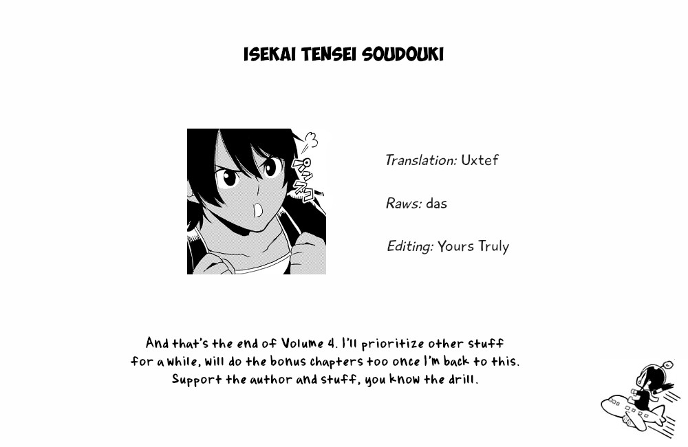 Isekai Tensei Soudouki Chapter 33 page 25 - Chapter 33: Roaring Thunder