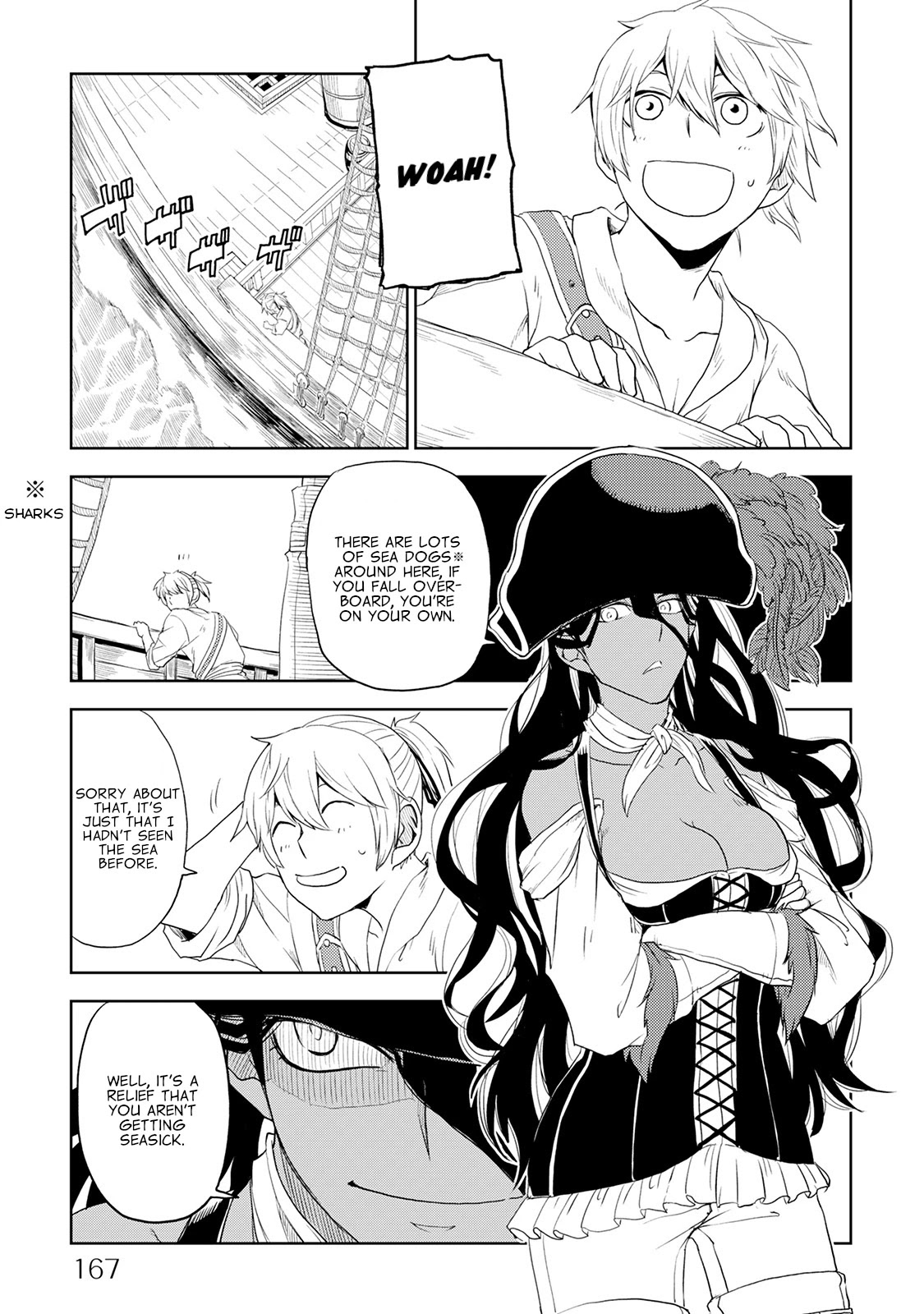 Isekai Tensei Soudouki Chapter 33 page 3 - Chapter 33: Roaring Thunder