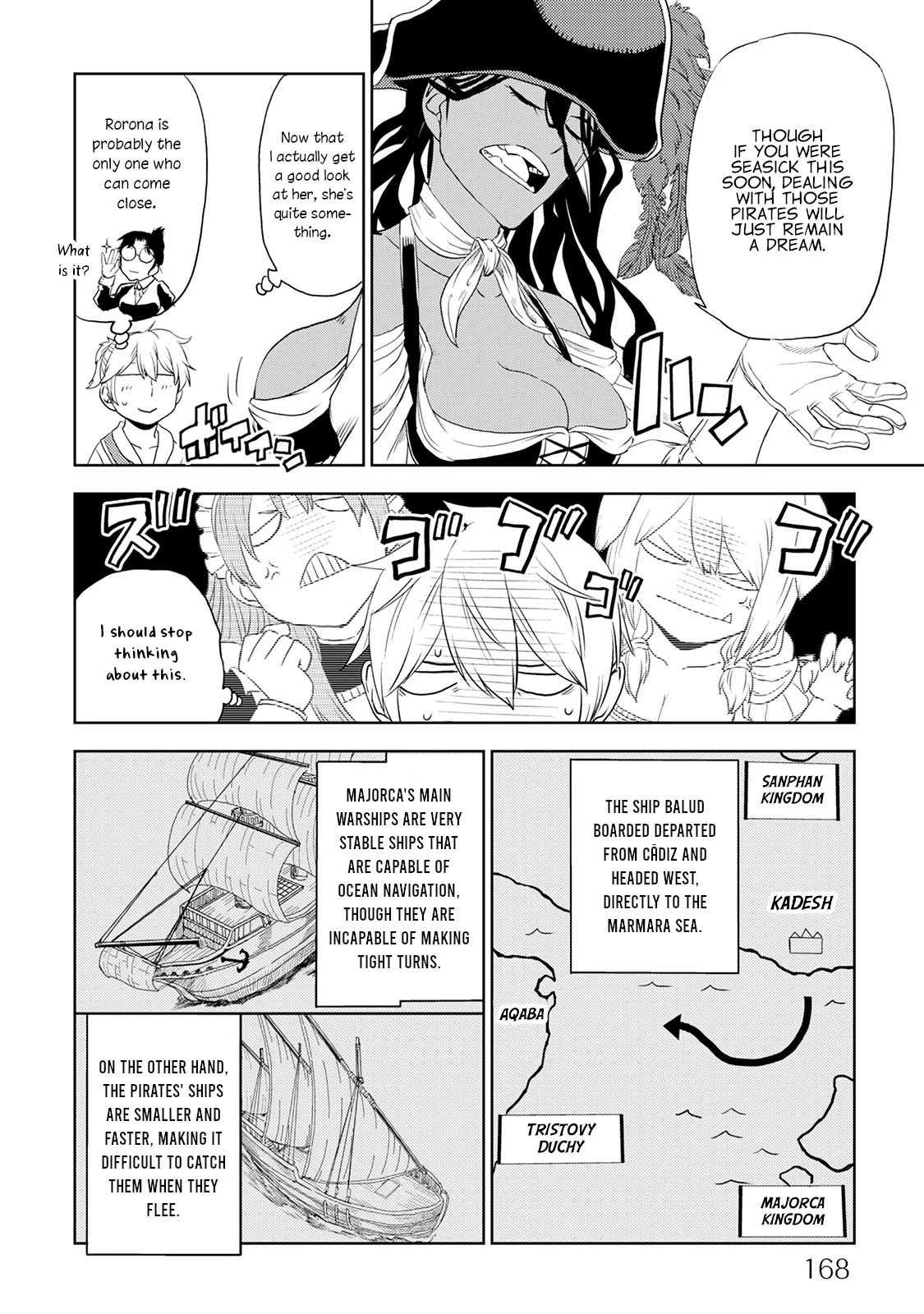 Isekai Tensei Soudouki Chapter 33 page 4 - Chapter 33: Roaring Thunder