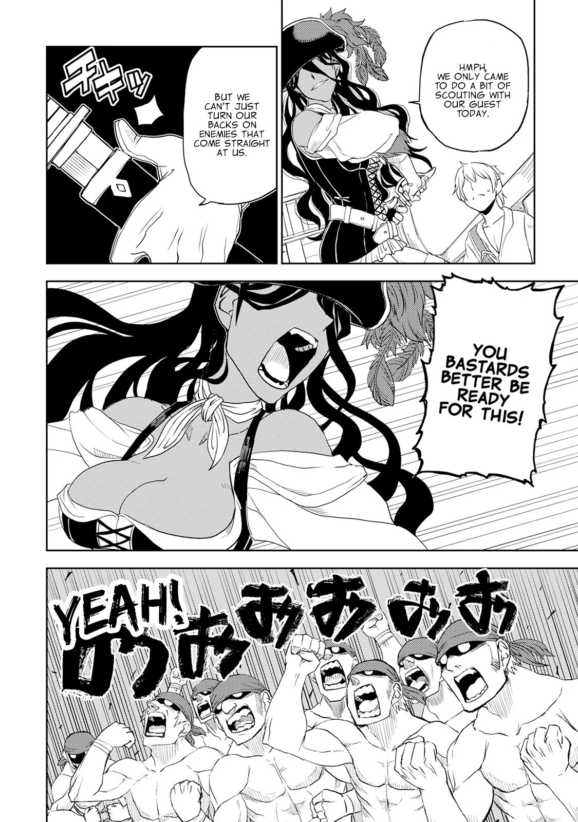 Isekai Tensei Soudouki Chapter 33 page 6 - Chapter 33: Roaring Thunder