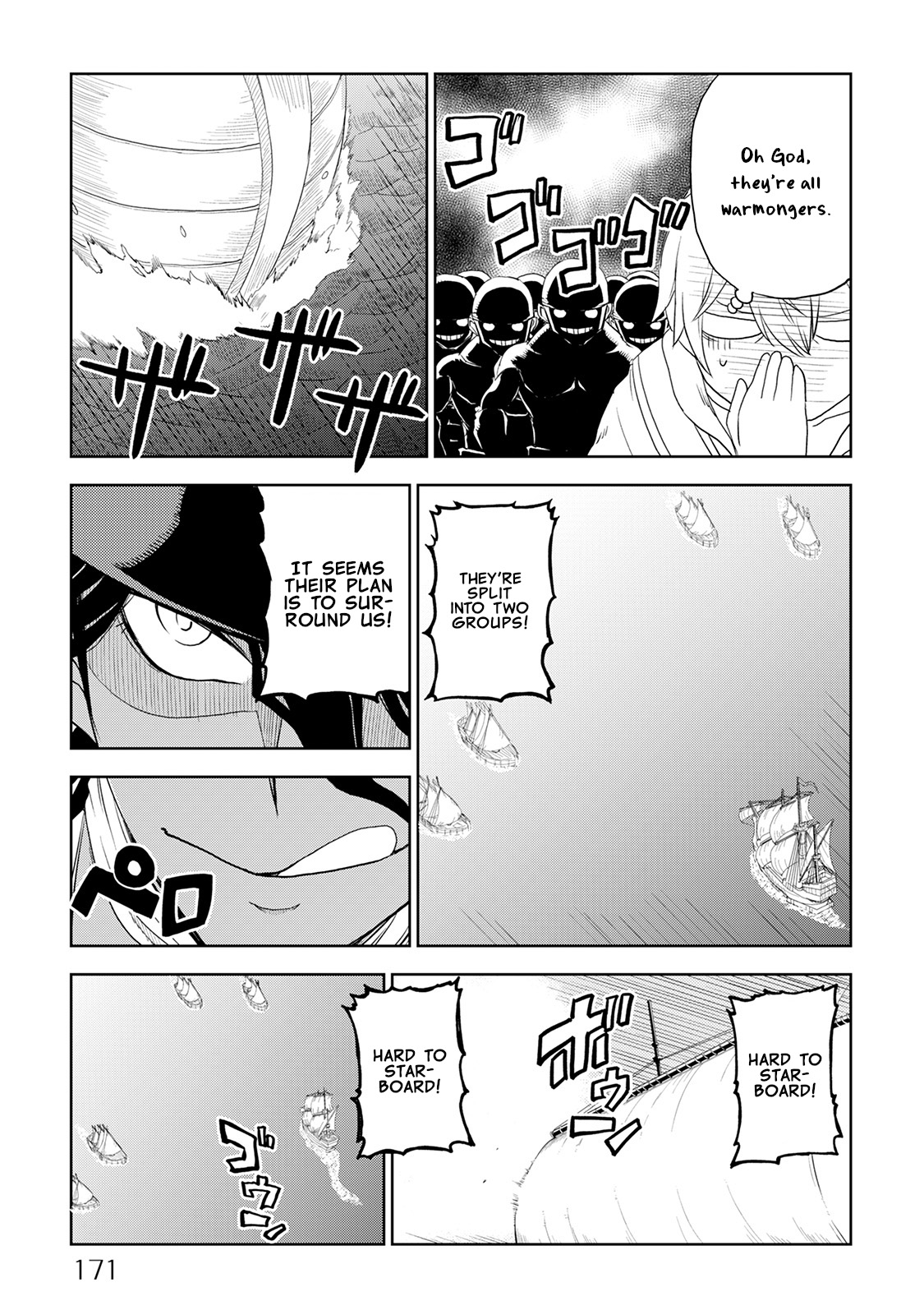Isekai Tensei Soudouki Chapter 33 page 7 - Chapter 33: Roaring Thunder