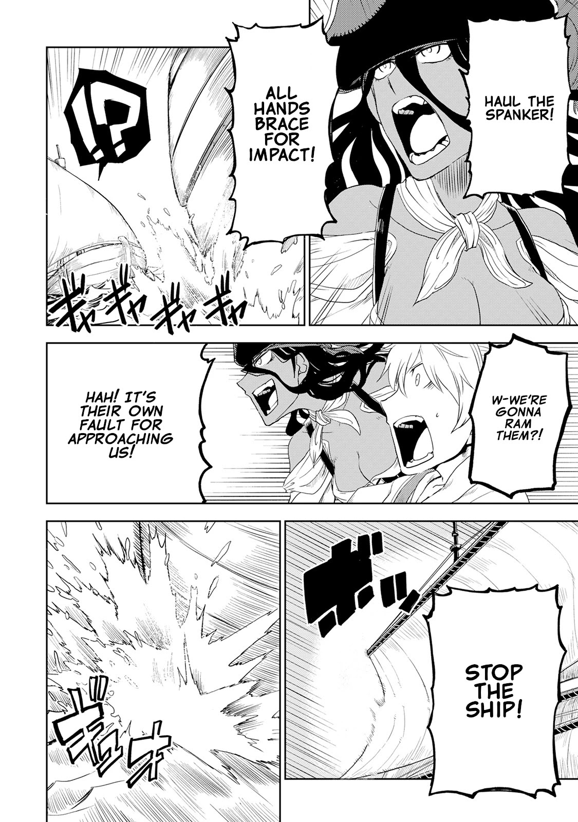 Isekai Tensei Soudouki Chapter 33 page 8 - Chapter 33: Roaring Thunder