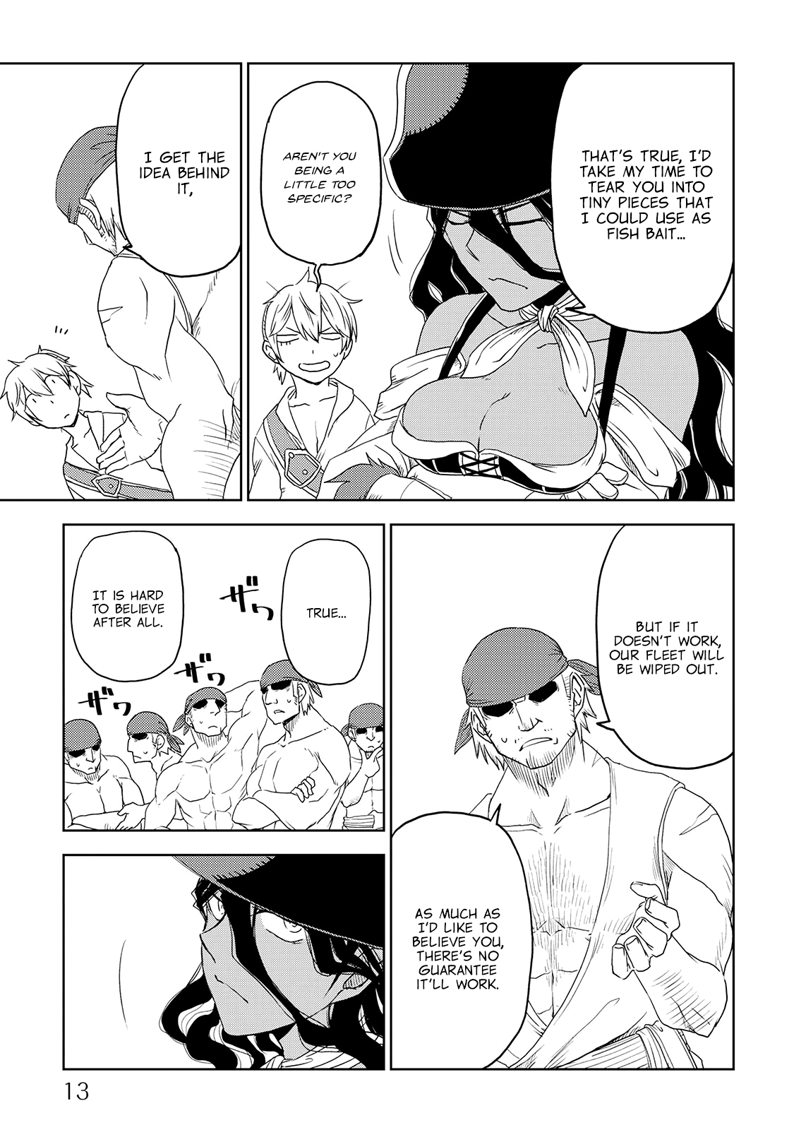 Isekai Tensei Soudouki Chapter 34 page 10 - Chapter 34: Savior