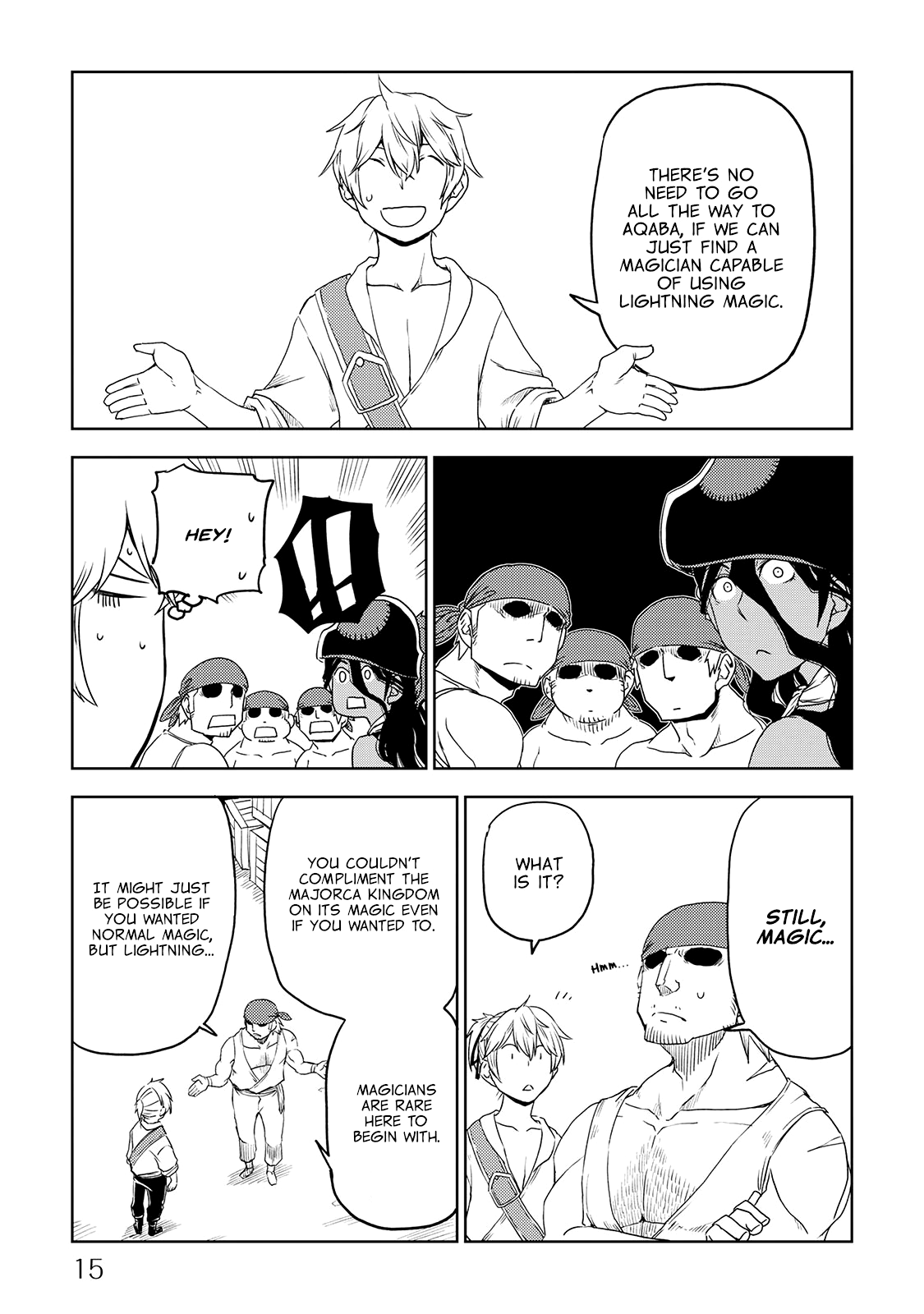Isekai Tensei Soudouki Chapter 34 page 12 - Chapter 34: Savior