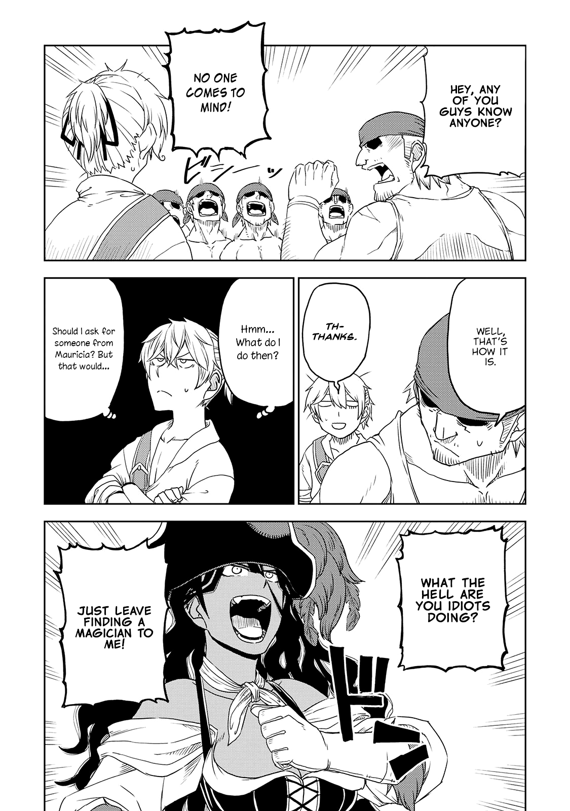 Isekai Tensei Soudouki Chapter 34 page 13 - Chapter 34: Savior