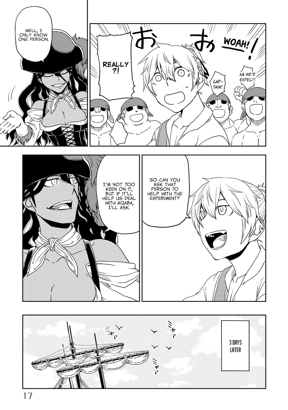 Isekai Tensei Soudouki Chapter 34 page 14 - Chapter 34: Savior