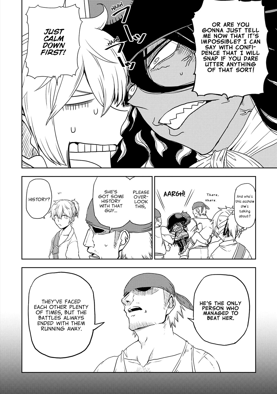 Isekai Tensei Soudouki Chapter 34 page 5 - Chapter 34: Savior