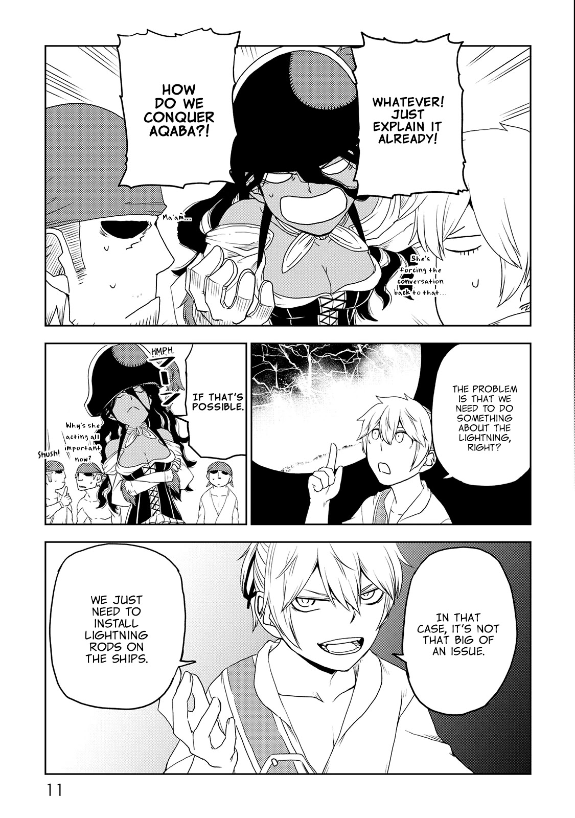 Isekai Tensei Soudouki Chapter 34 page 8 - Chapter 34: Savior