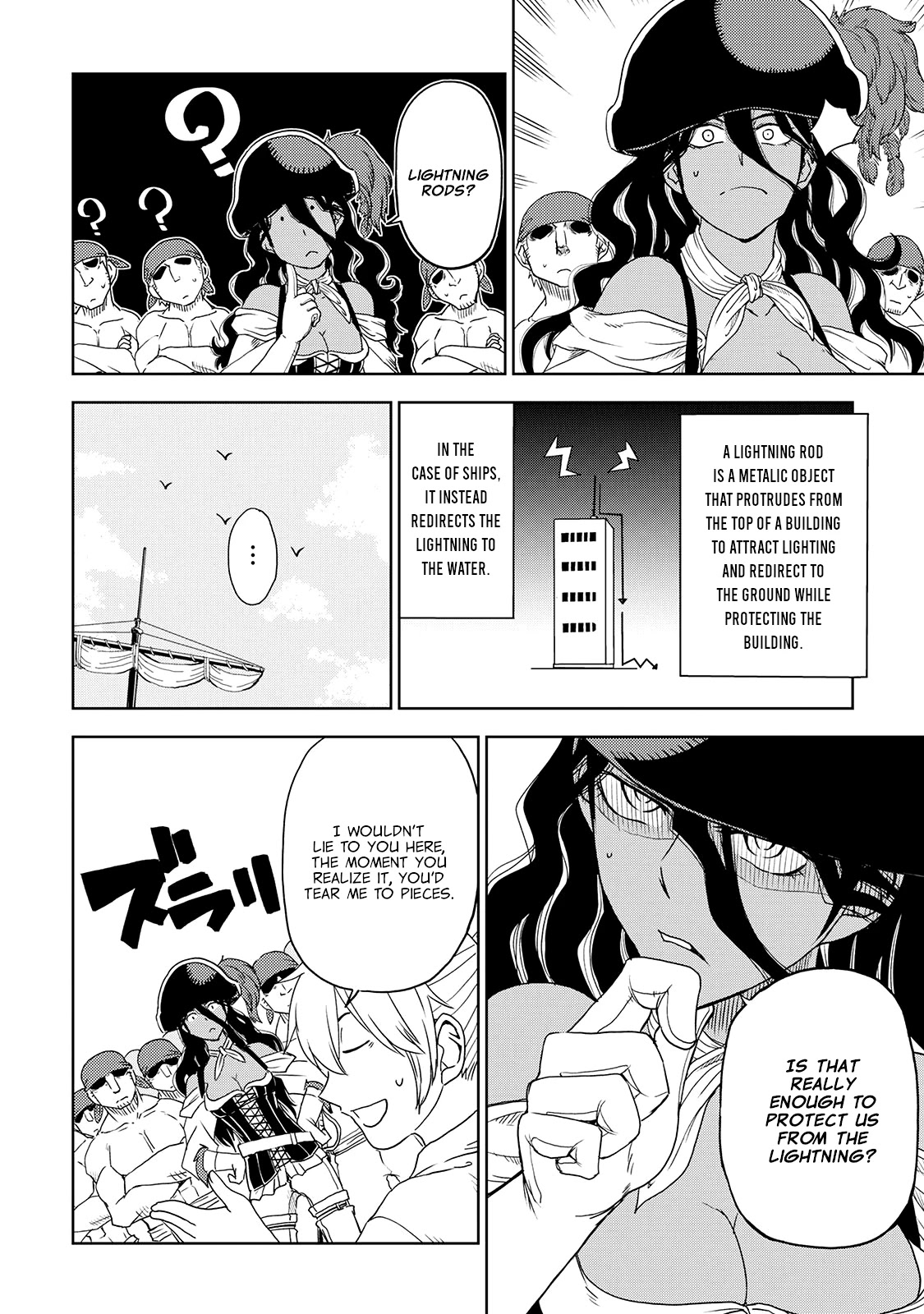 Isekai Tensei Soudouki Chapter 34 page 9 - Chapter 34: Savior