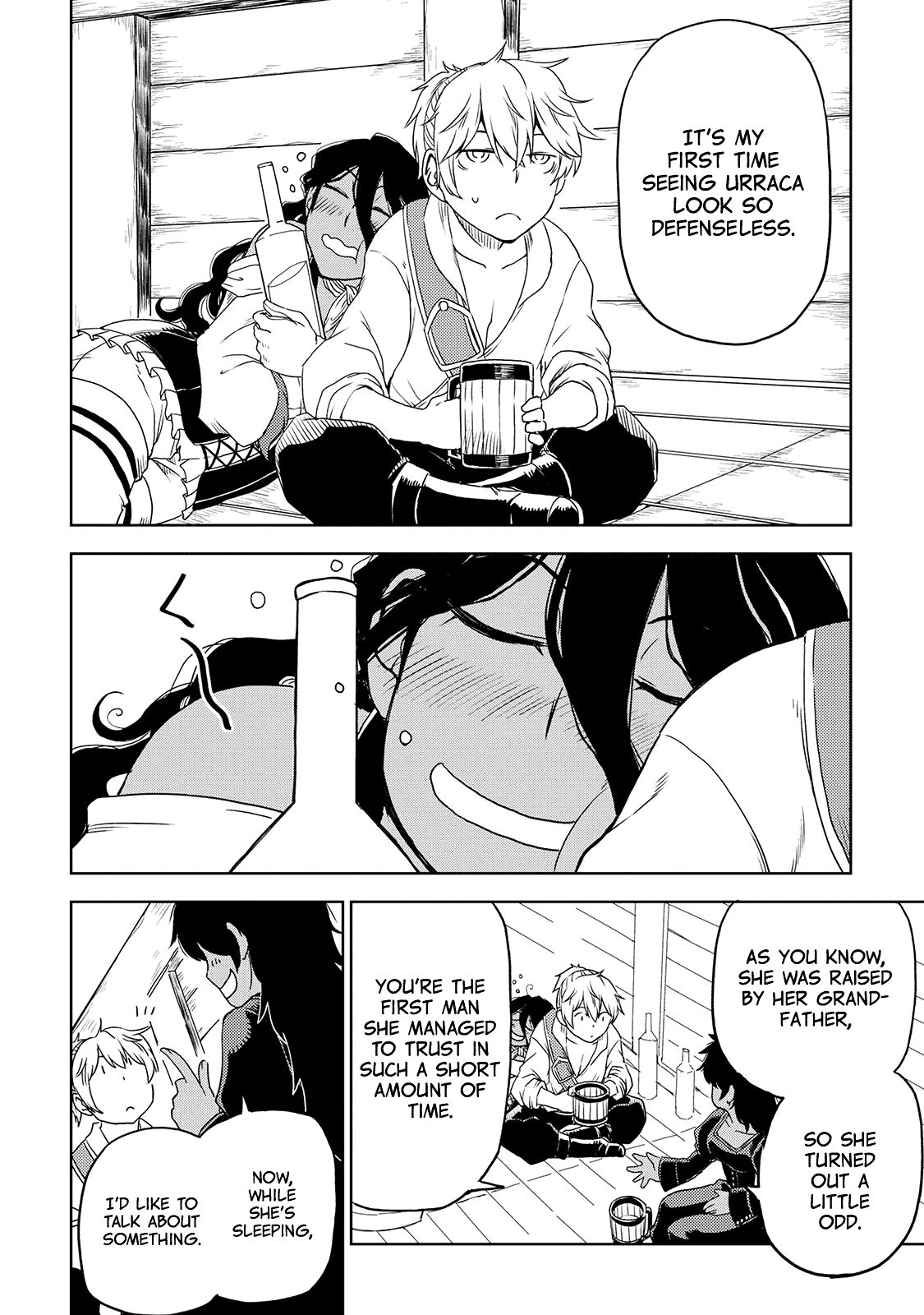Isekai Tensei Soudouki Chapter 35 page 11 - Chapter 35: Night Before the War