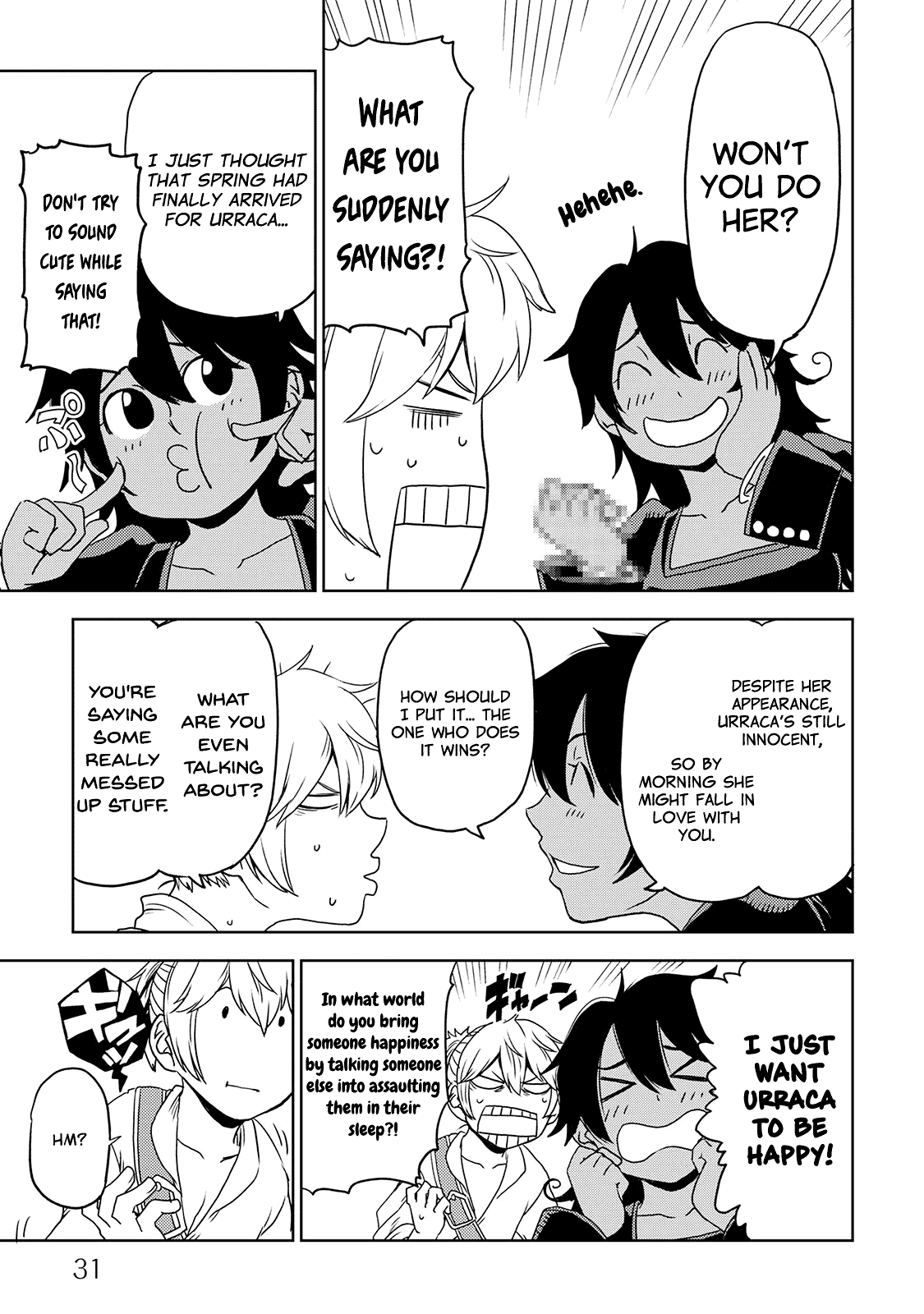 Isekai Tensei Soudouki Chapter 35 page 12 - Chapter 35: Night Before the War