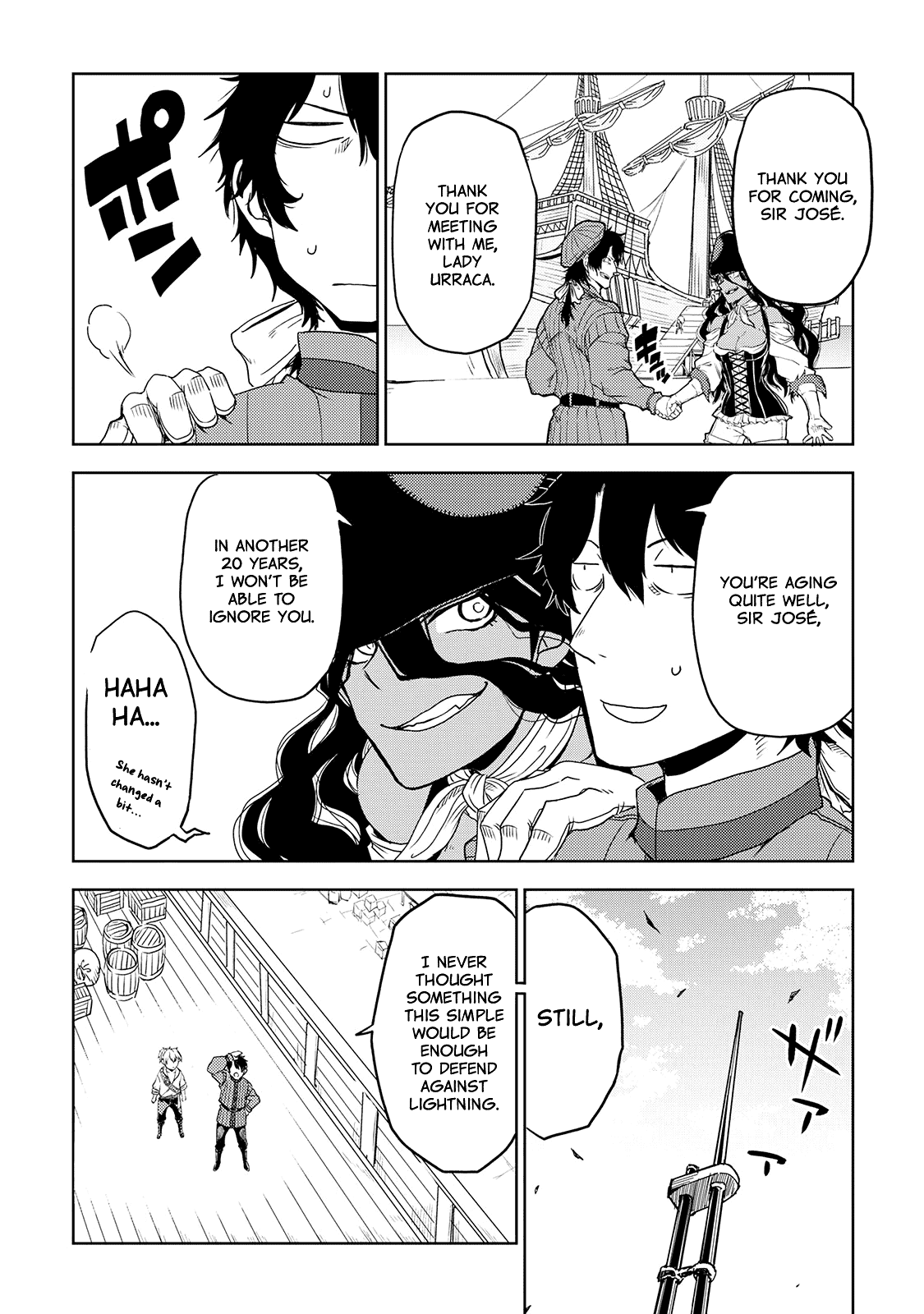 Isekai Tensei Soudouki Chapter 35 page 15 - Chapter 35: Night Before the War