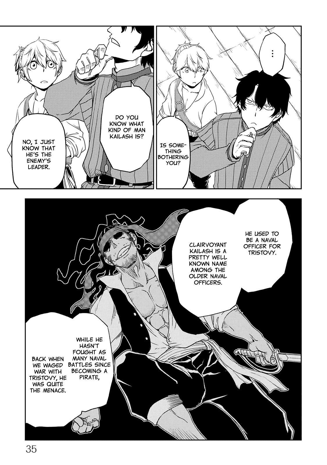 Isekai Tensei Soudouki Chapter 35 page 16 - Chapter 35: Night Before the War