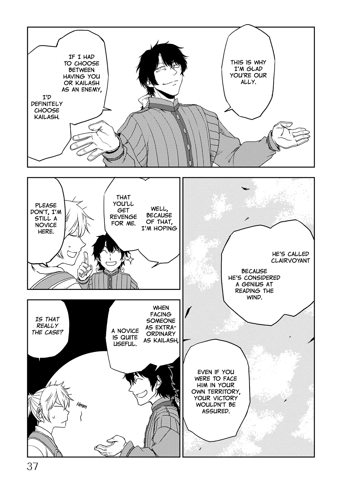 Isekai Tensei Soudouki Chapter 35 page 18 - Chapter 35: Night Before the War
