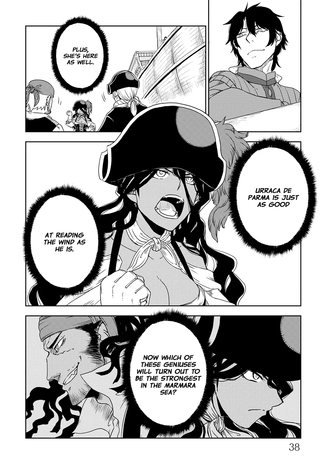 Isekai Tensei Soudouki Chapter 35 page 19 - Chapter 35: Night Before the War