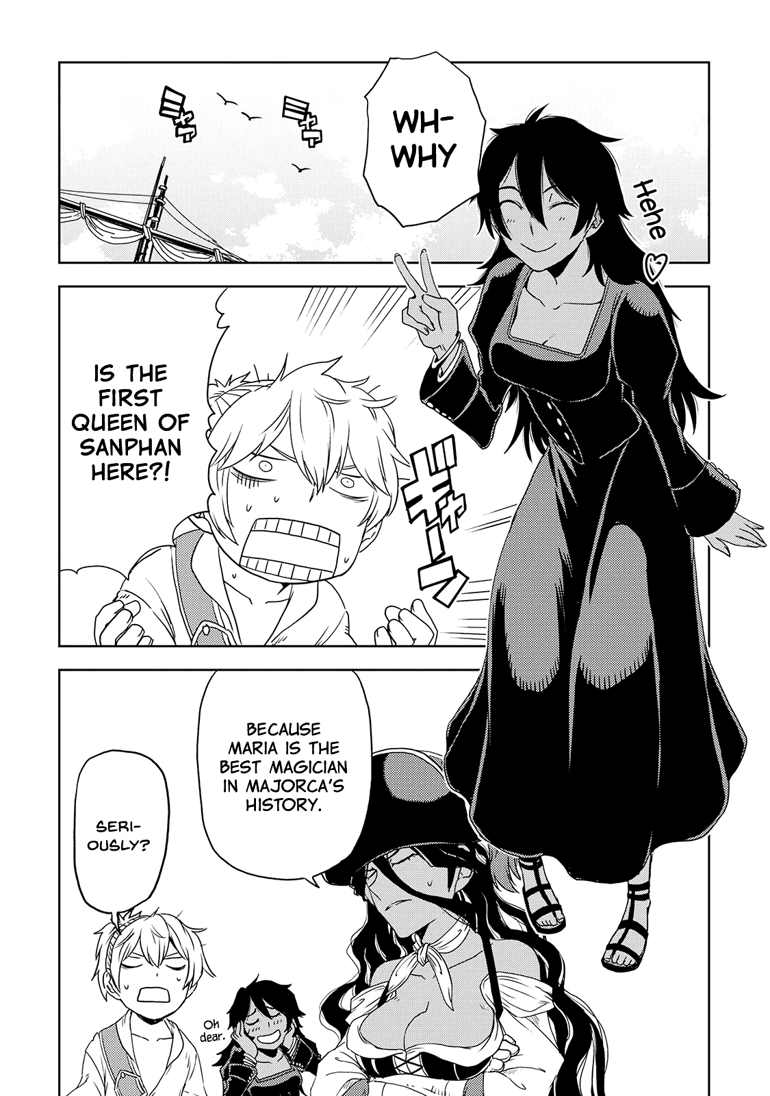 Isekai Tensei Soudouki Chapter 35 page 2 - Chapter 35: Night Before the War