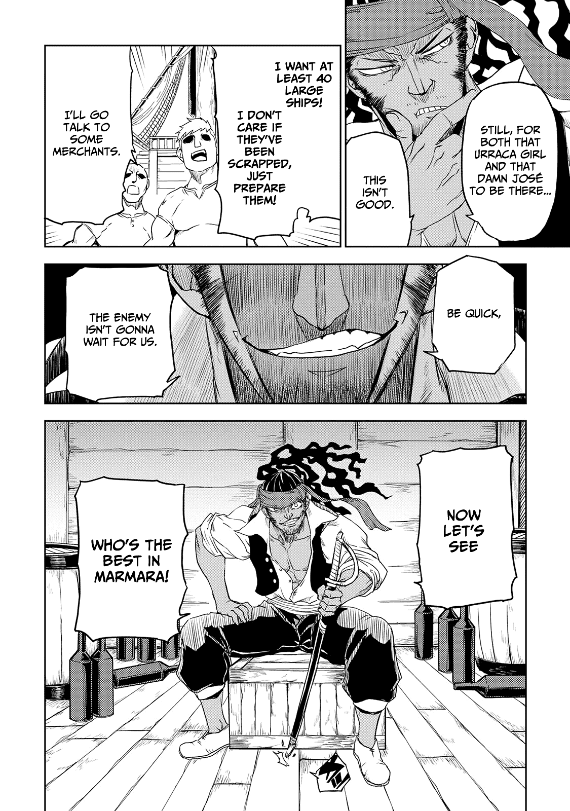 Isekai Tensei Soudouki Chapter 35 page 21 - Chapter 35: Night Before the War
