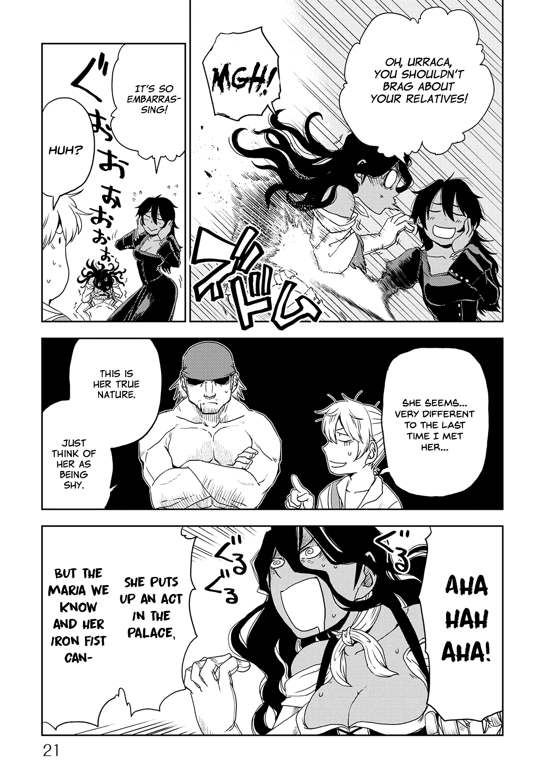 Isekai Tensei Soudouki Chapter 35 page 3 - Chapter 35: Night Before the War