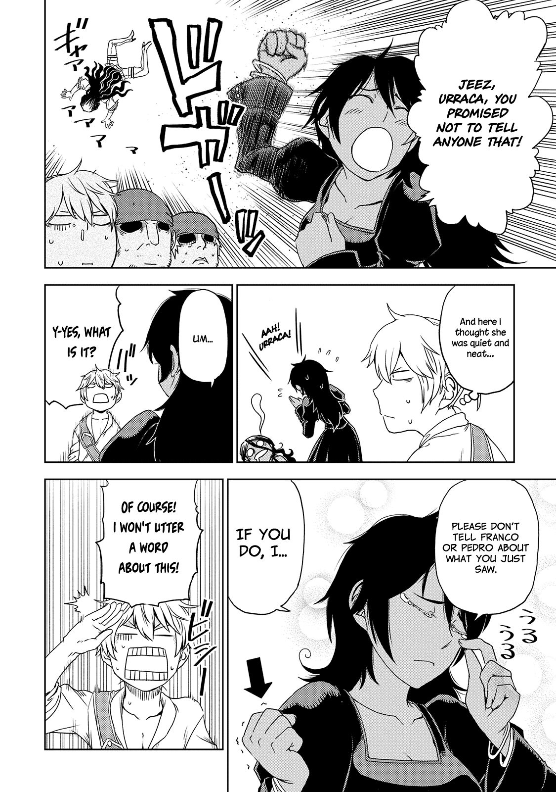 Isekai Tensei Soudouki Chapter 35 page 4 - Chapter 35: Night Before the War