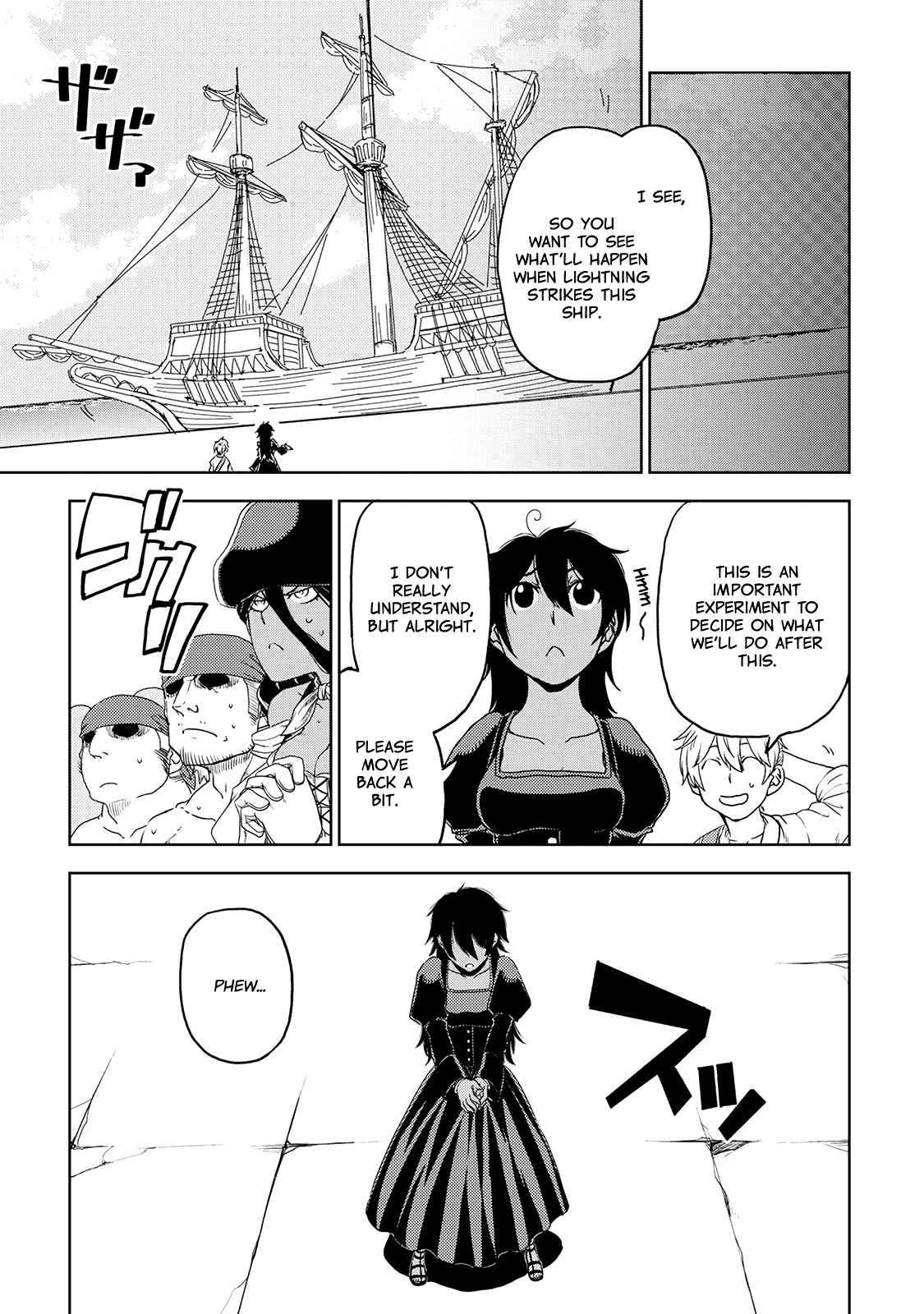 Isekai Tensei Soudouki Chapter 35 page 5 - Chapter 35: Night Before the War