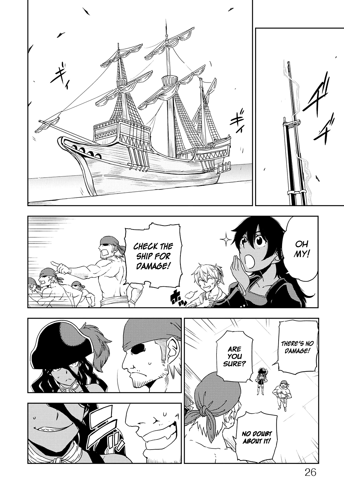 Isekai Tensei Soudouki Chapter 35 page 7 - Chapter 35: Night Before the War