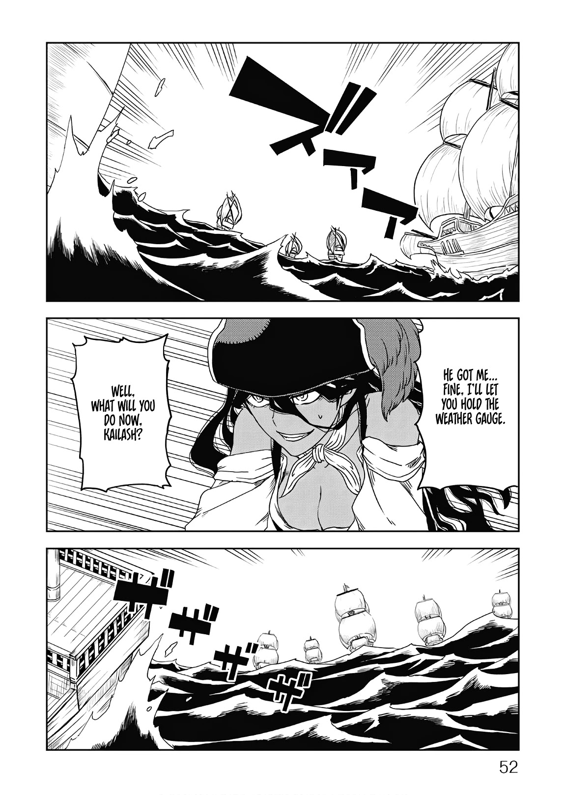 Isekai Tensei Soudouki Chapter 36 page 10 - Chapter 36: A Leader's Methods