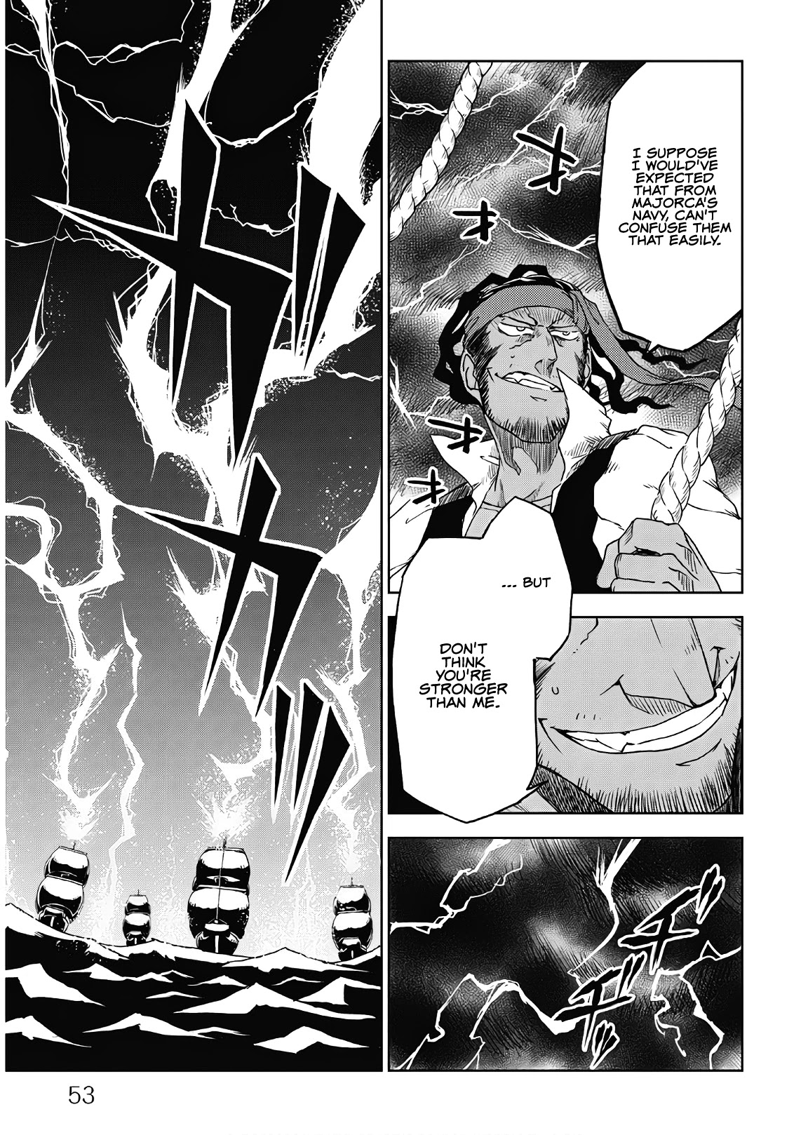 Isekai Tensei Soudouki Chapter 36 page 11 - Chapter 36: A Leader's Methods