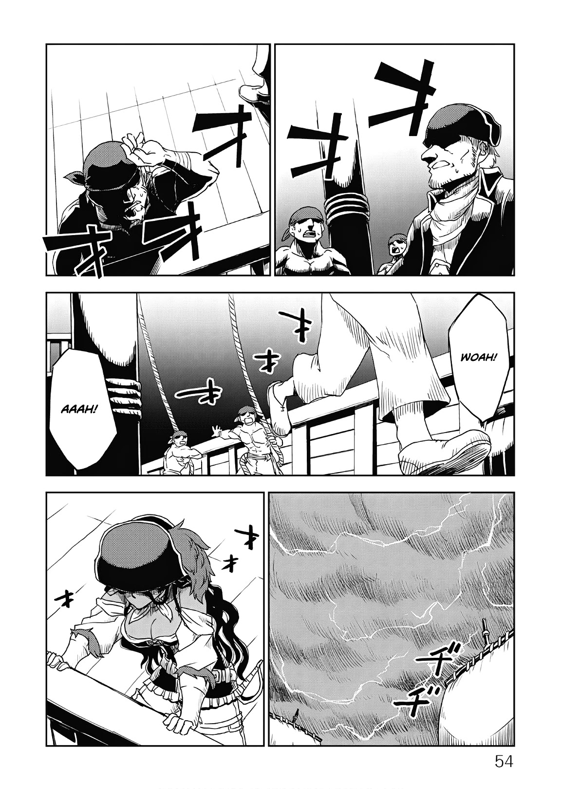Isekai Tensei Soudouki Chapter 36 page 12 - Chapter 36: A Leader's Methods