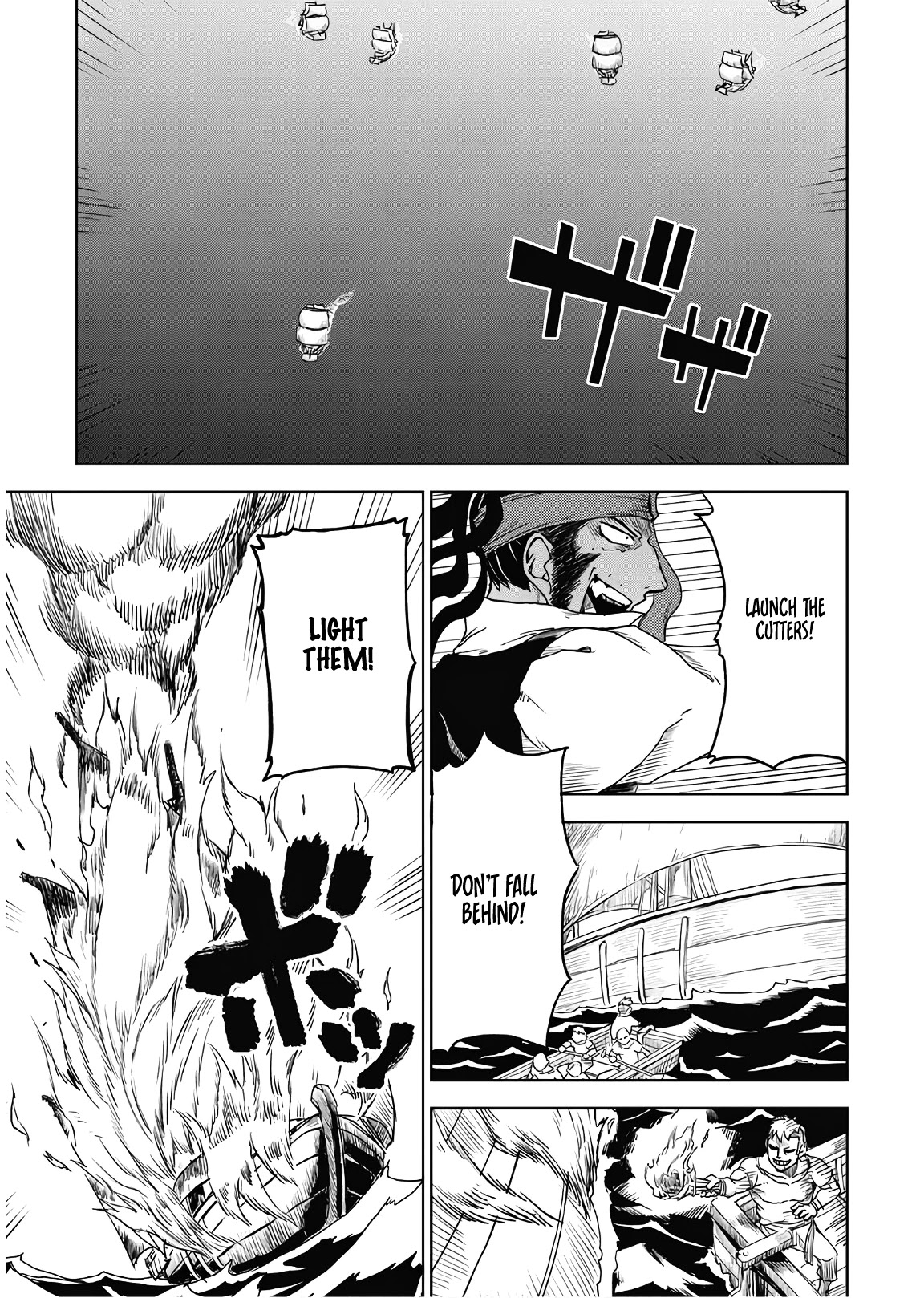 Isekai Tensei Soudouki Chapter 36 page 15 - Chapter 36: A Leader's Methods