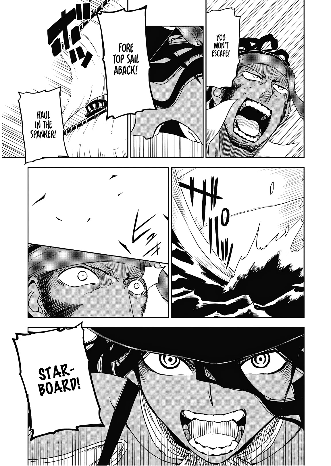 Isekai Tensei Soudouki Chapter 36 page 19 - Chapter 36: A Leader's Methods